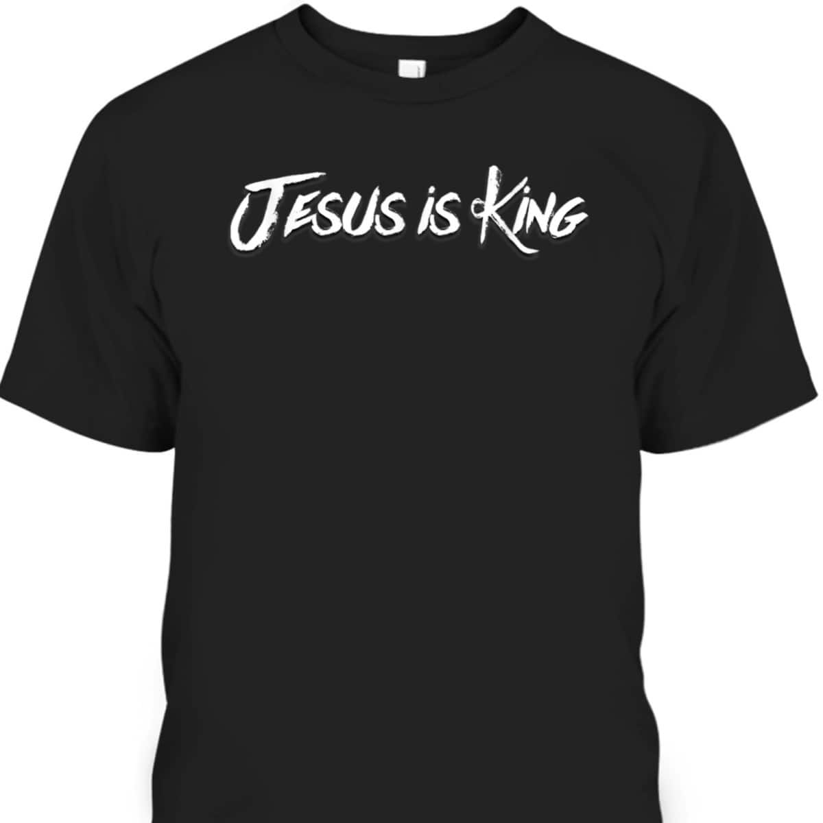 Jesus Is King Vintage T-Shirt For Jesus Lovers
