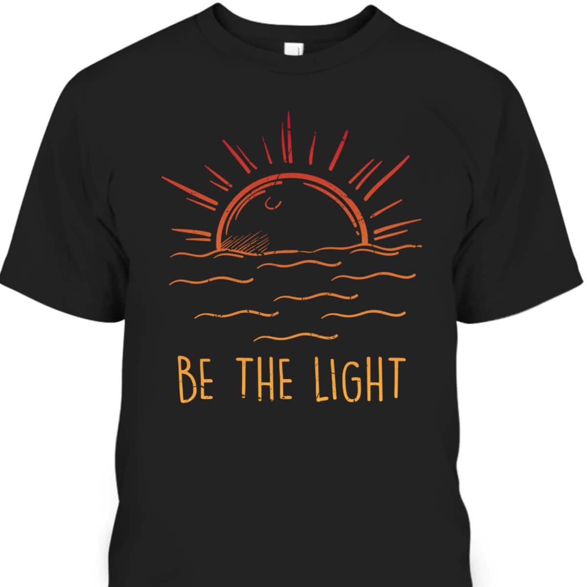 Christian Be The Light Let Your Light Shine T-Shirt
