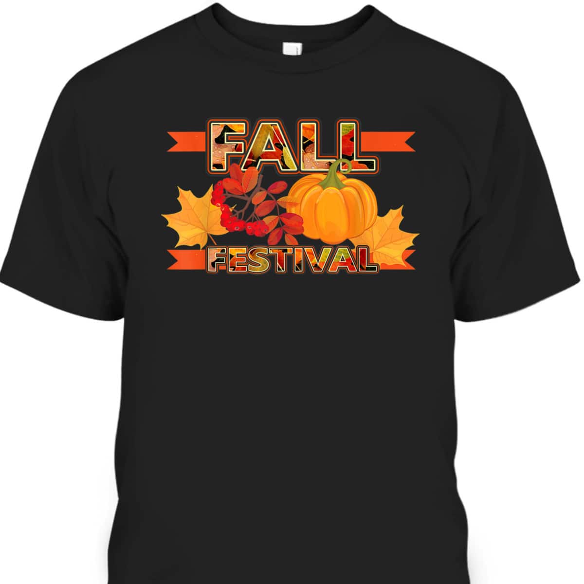 Fall Festival Christian Fall Season Halloween Thanksgiving T-Shirt