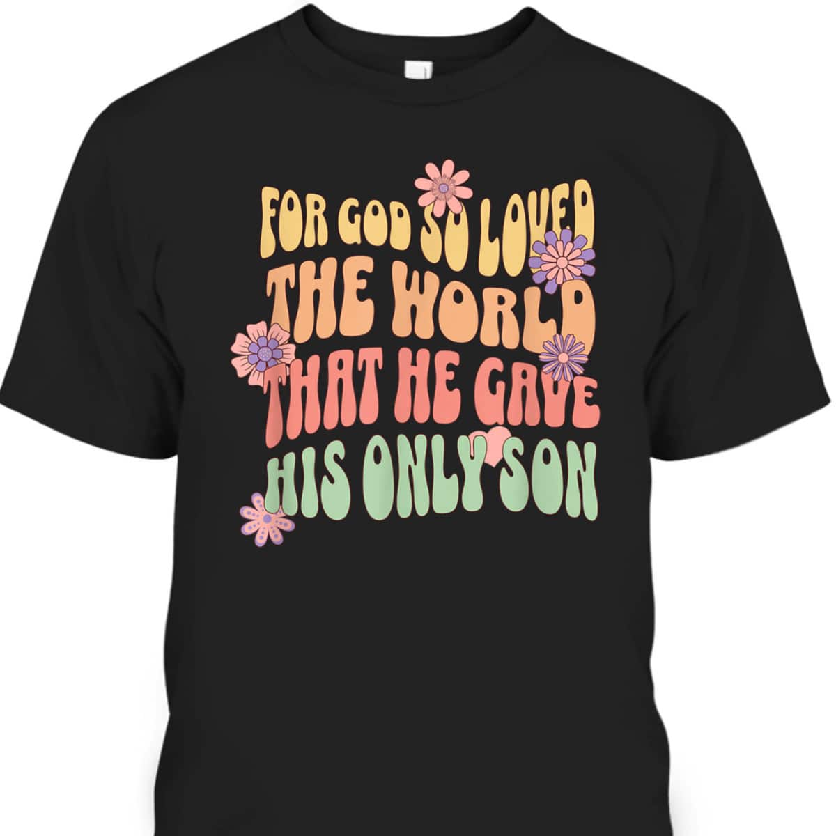 Christmas Bible Verse Quote Christian Church Gift T-Shirt