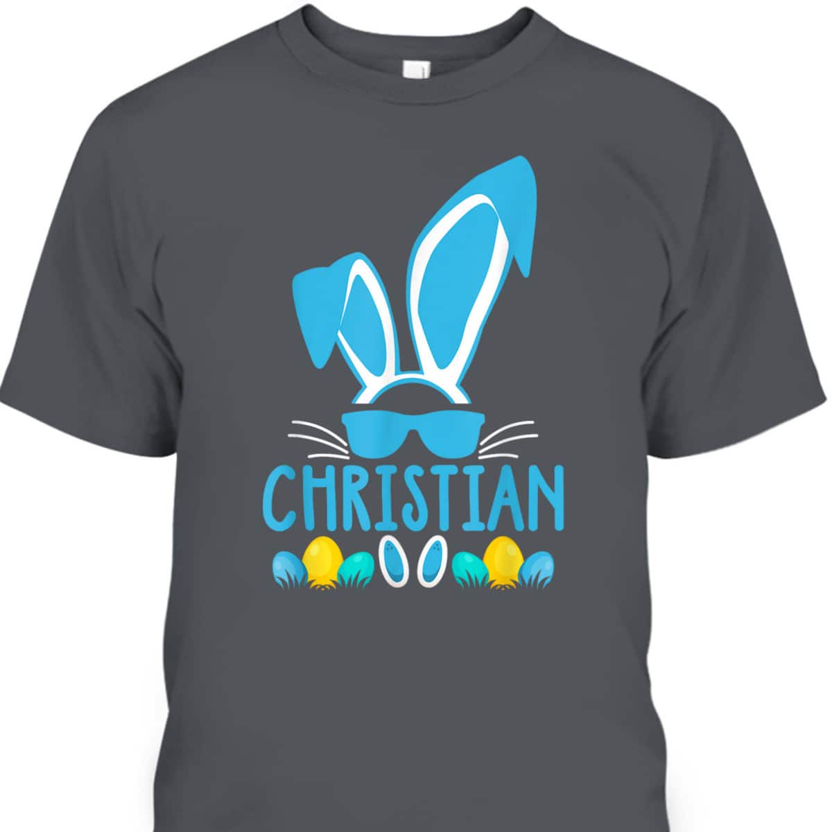Christian Easter Day Religious Bunny T-Shirt