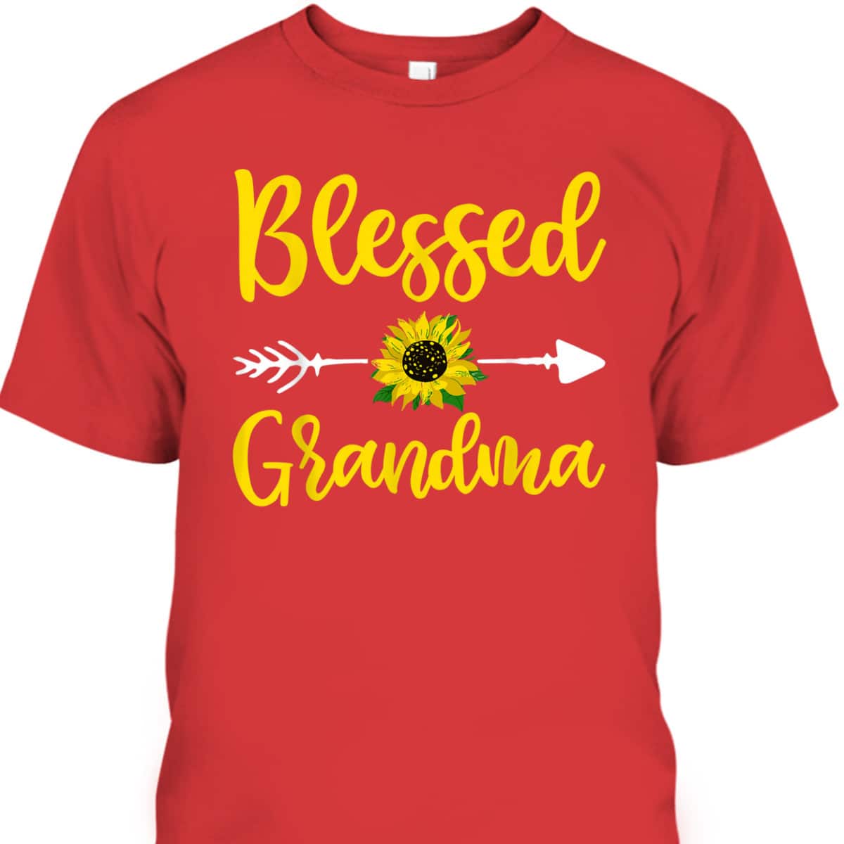 Blessed Grandma Sunflower Mothers Day T-Shirt