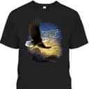 Wings As Eagles Isaiah 40:31 T-Shirt Christian Religion Bible Verse Gift Wings As Eagles Isaiah 40:31 T-Shirt Christian Religion Bible Verse Gift