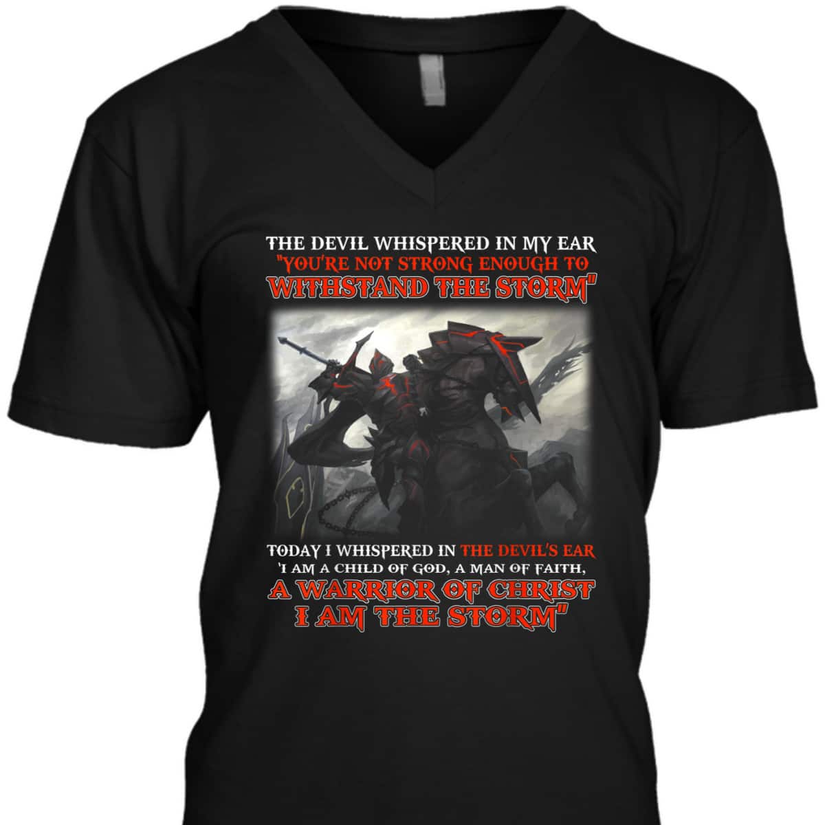 Armor Of God T-Shirt I Am A Child Of God A Warrior Of Christ Christian Religion Gift Armor Of God T-Shirt I Am A Child Of God A Warrior Of Christ Christian Religion Gift
