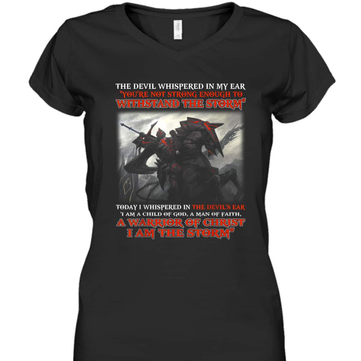 Armor Of God T-Shirt I Am A Child Of God A Warrior Of Christ Christian Religion Gift Armor Of God T-Shirt I Am A Child Of God A Warrior Of Christ Christian Religion Gift