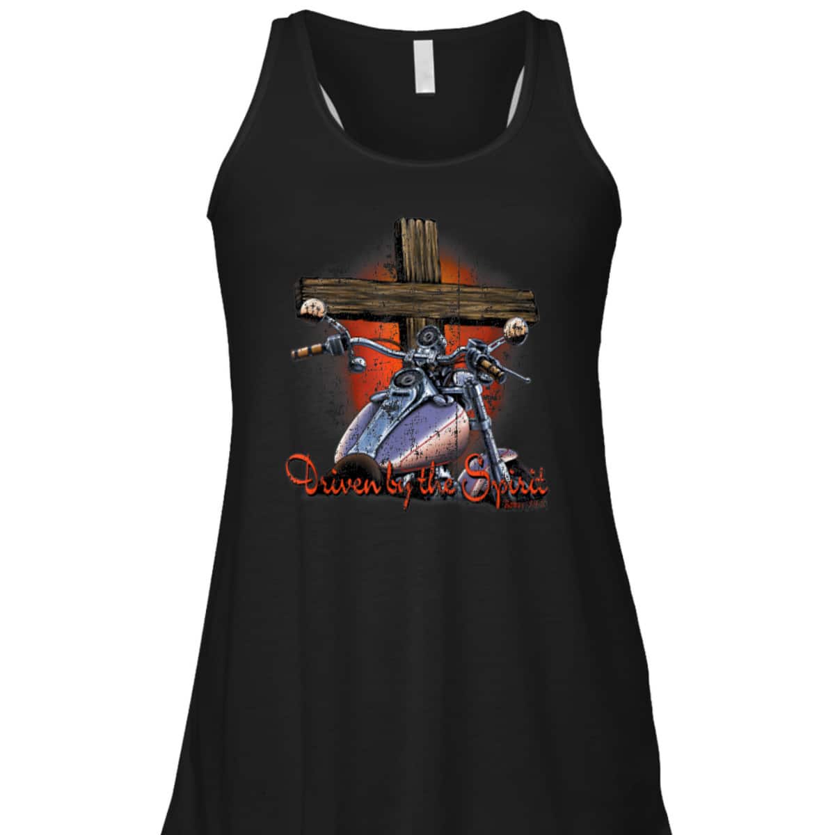 Driven By The Spirit Cool Vintage Christian Biker T-Shirt Driven By The Spirit Cool Vintage Christian Biker T-Shirt