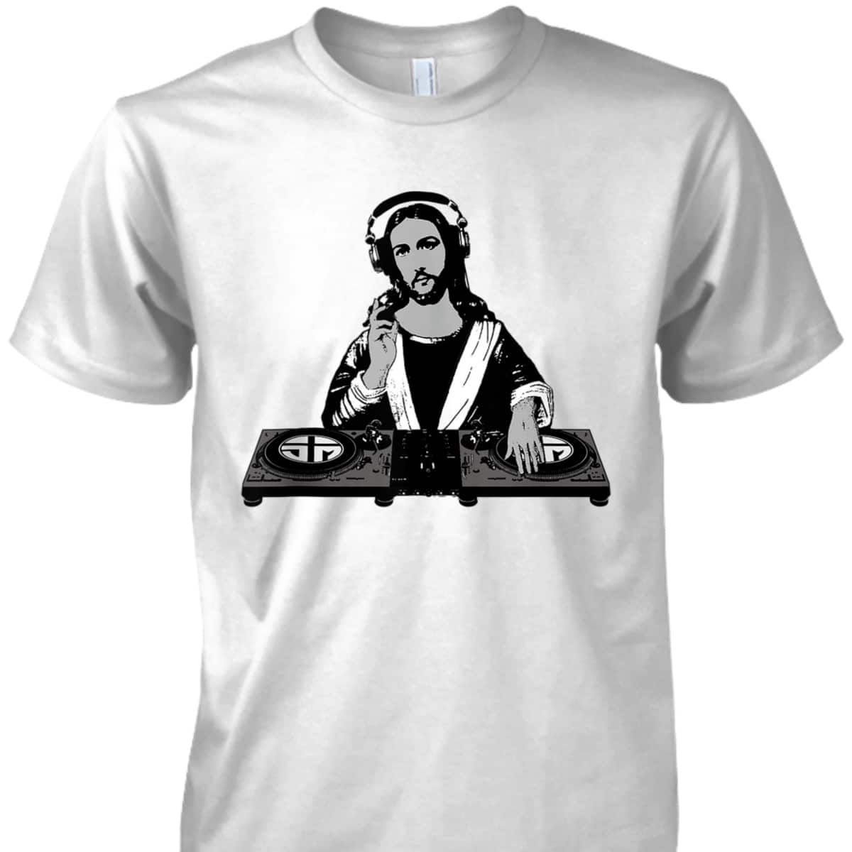 DJ Jesus Funny Christian T-Shirt Unique Gift For Jesus Lovers DJ Jesus Funny Christian T-Shirt Unique Gift For Jesus Lovers