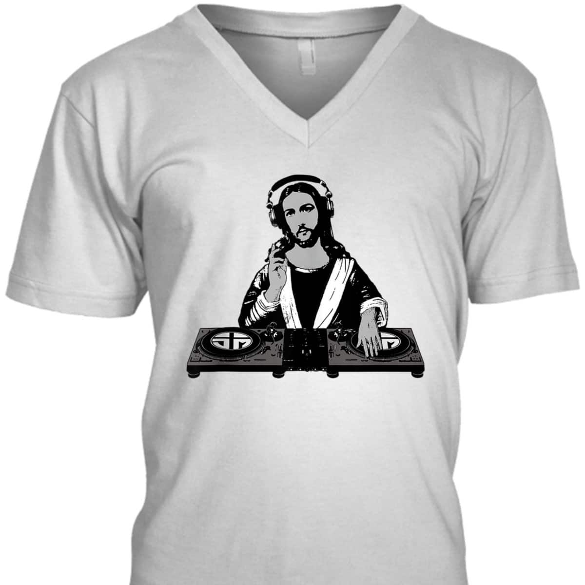 DJ Jesus Funny Christian T-Shirt Unique Gift For Jesus Lovers DJ Jesus Funny Christian T-Shirt Unique Gift For Jesus Lovers