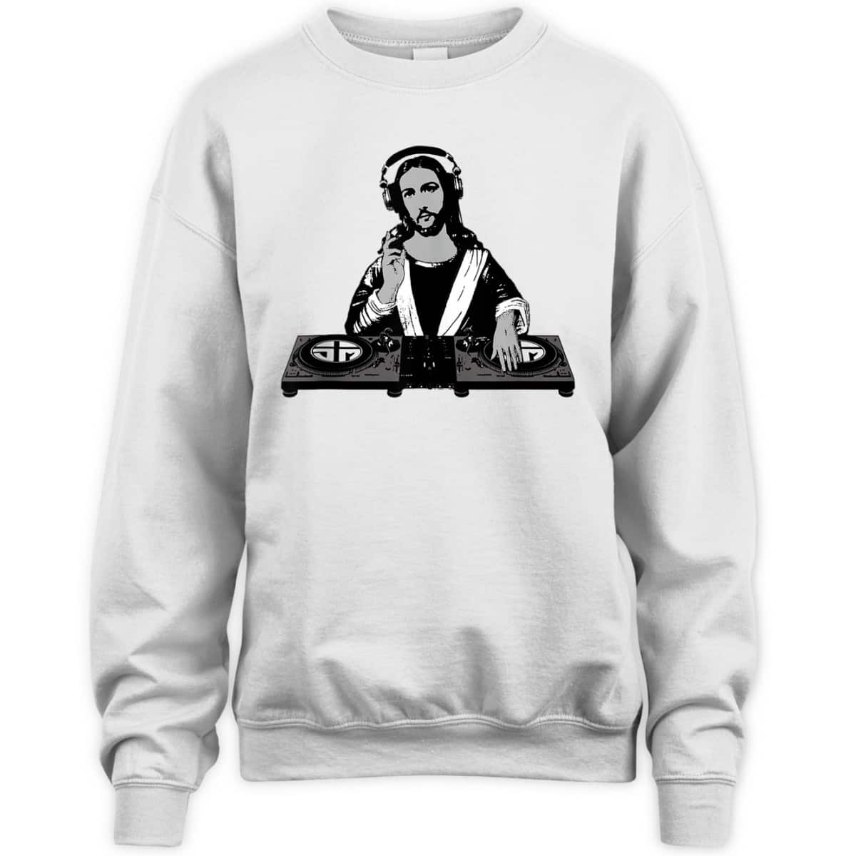 DJ Jesus Funny Christian T-Shirt Unique Gift For Jesus Lovers DJ Jesus Funny Christian T-Shirt Unique Gift For Jesus Lovers