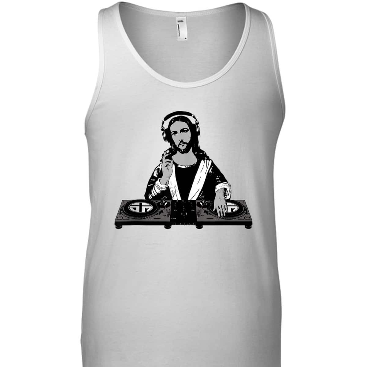 DJ Jesus Funny Christian T-Shirt Unique Gift For Jesus Lovers DJ Jesus Funny Christian T-Shirt Unique Gift For Jesus Lovers
