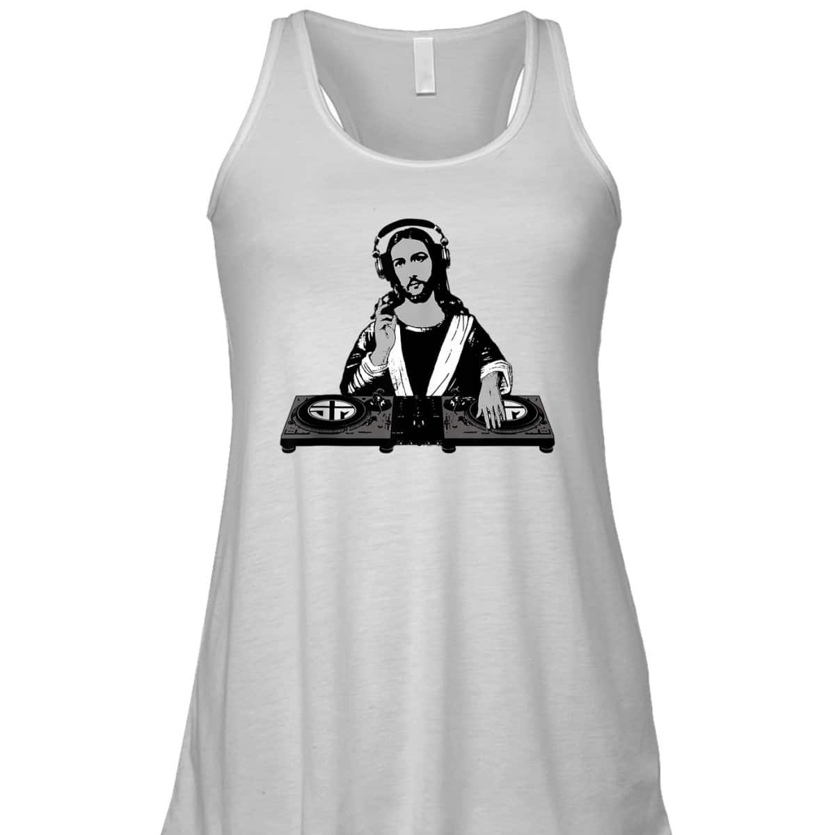 DJ Jesus Funny Christian T-Shirt Unique Gift For Jesus Lovers DJ Jesus Funny Christian T-Shirt Unique Gift For Jesus Lovers