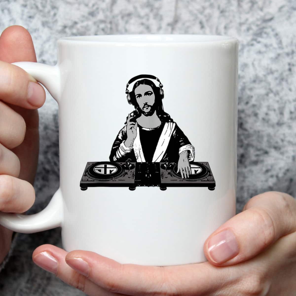 DJ Jesus Funny Christian T-Shirt Unique Gift For Jesus Lovers DJ Jesus Funny Christian T-Shirt Unique Gift For Jesus Lovers