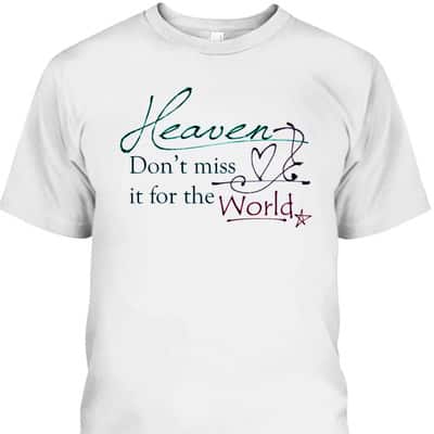 Witnessing Tool Heaven Don't Miss It For The World Raglan Baseball T-Shirt