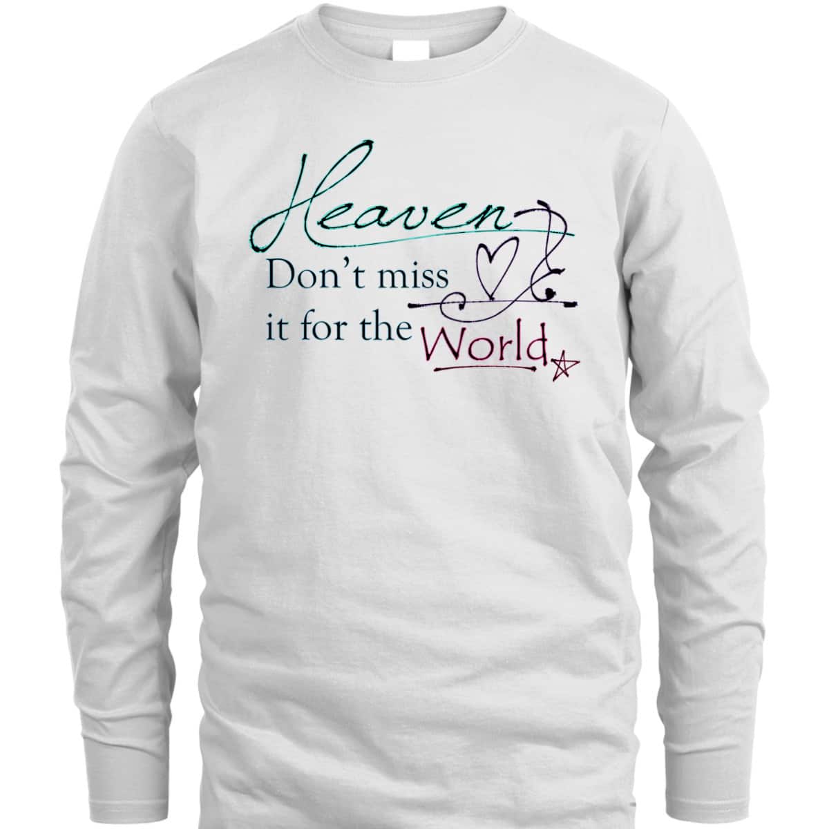 Witnessing Tool Heaven Don't Miss It For The World Raglan Baseball T-Shirt