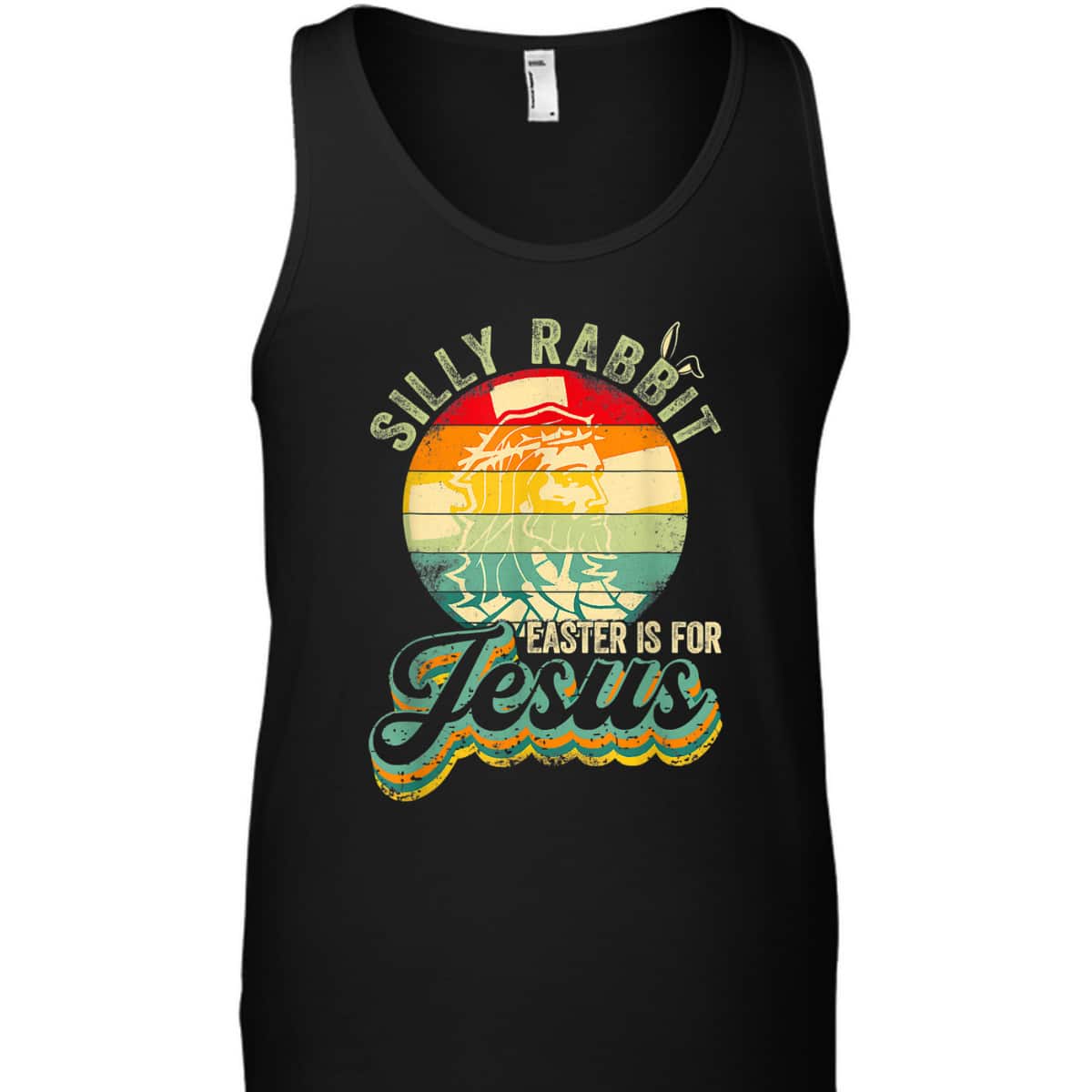 Retro Silly Rabbit Easter Is For Jesus T-Shirt Christian Religion Gift Retro Silly Rabbit Easter Is For Jesus T-Shirt Christian Religion Gift