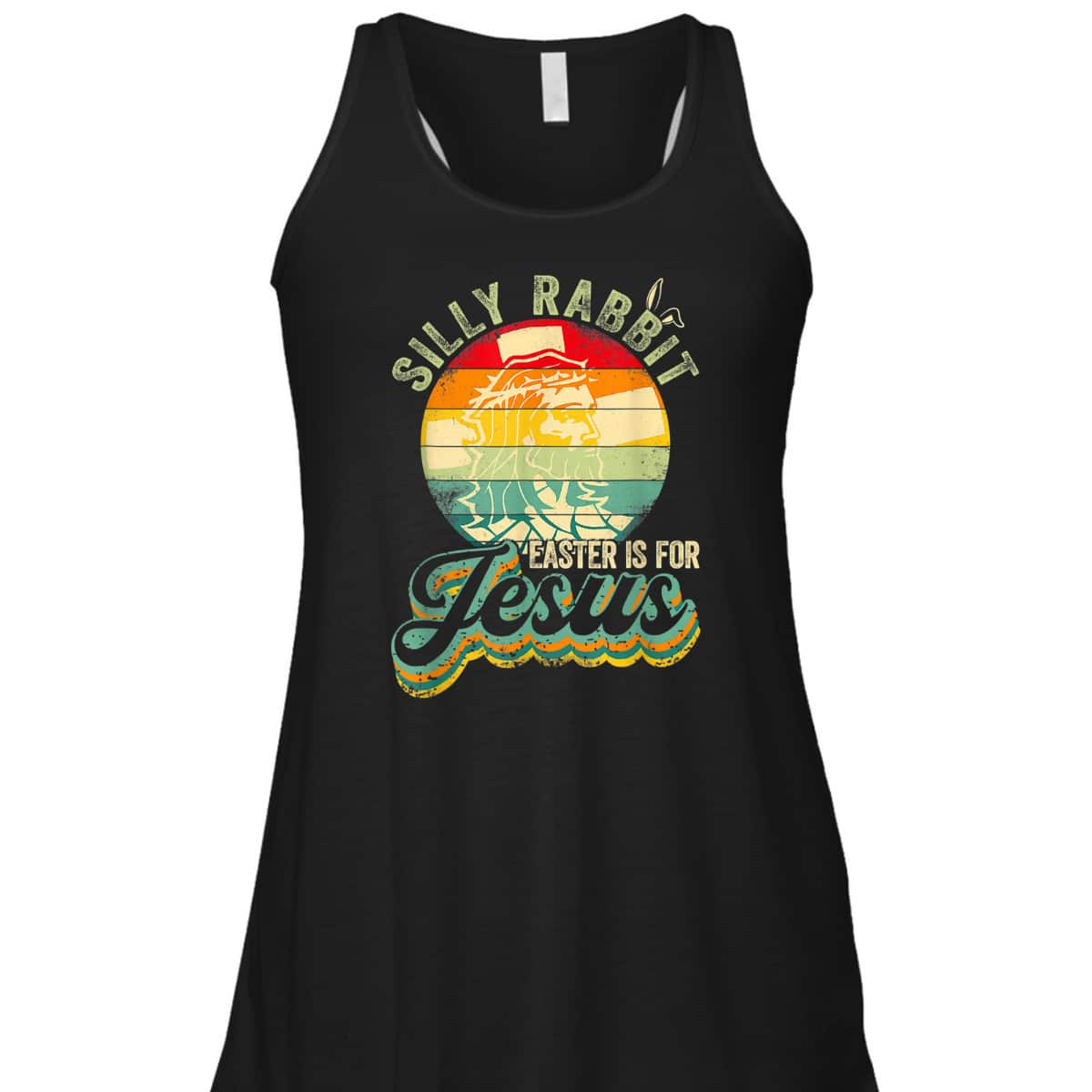 Retro Silly Rabbit Easter Is For Jesus T-Shirt Christian Religion Gift Retro Silly Rabbit Easter Is For Jesus T-Shirt Christian Religion Gift