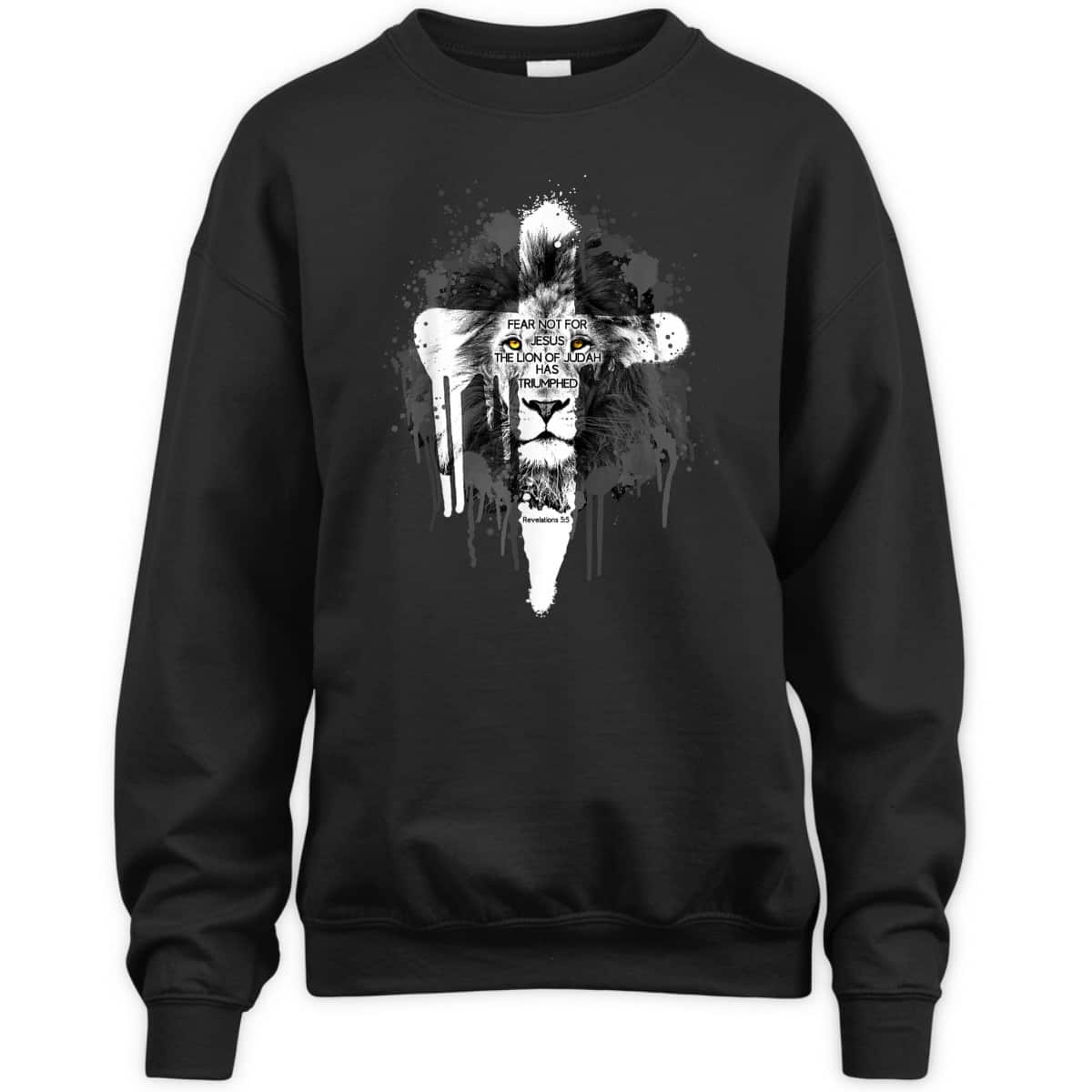 Awesome Christian T-Shirt The Lion Of Judah Has Triumphed Awesome Christian T-Shirt The Lion Of Judah Has Triumphed