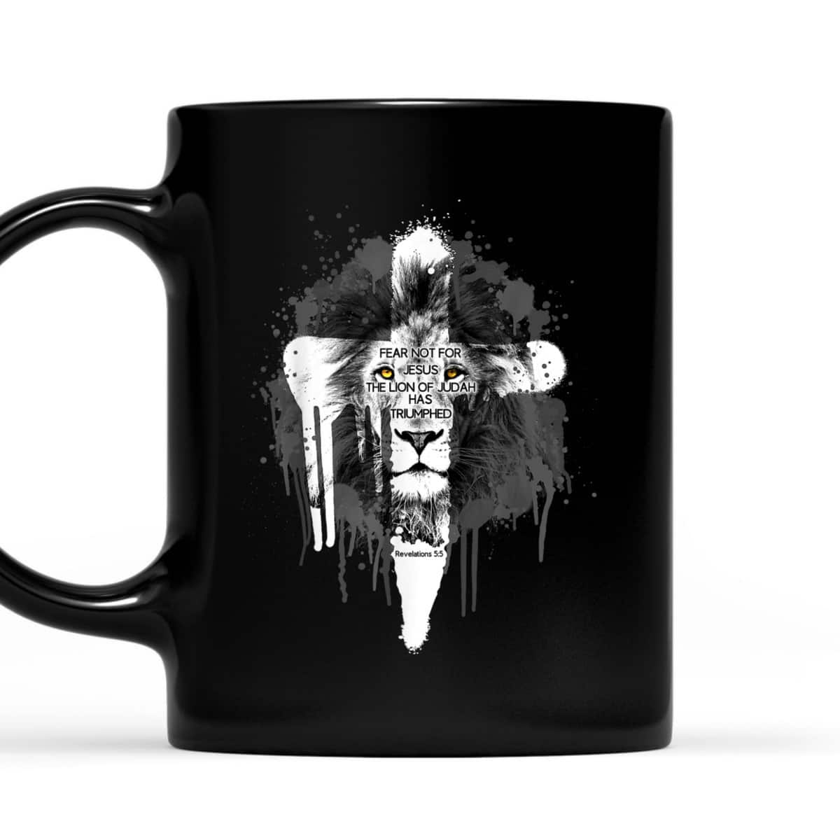 Awesome Christian T-Shirt The Lion Of Judah Has Triumphed Awesome Christian T-Shirt The Lion Of Judah Has Triumphed