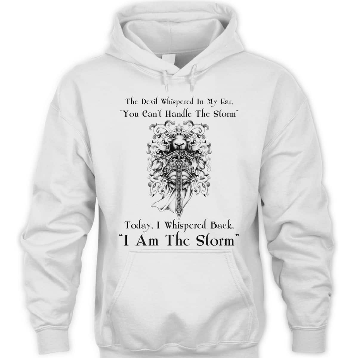 I Am The Storm T-Shirt Christian Religion Gift I Am The Storm T-Shirt Christian Religion Gift