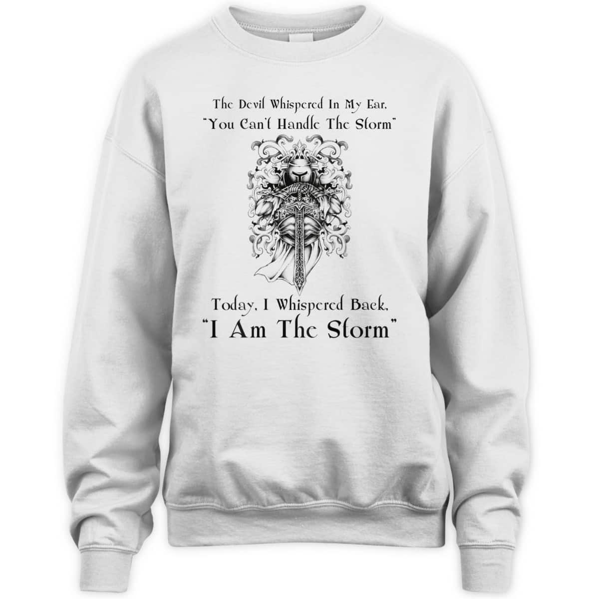 I Am The Storm T-Shirt Christian Religion Gift I Am The Storm T-Shirt Christian Religion Gift