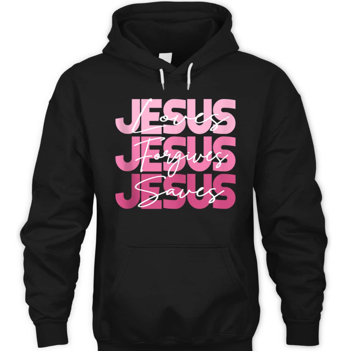 Jesus Loves Jesus Forgives Jesus Saves Religion T-Shirt Jesus Loves Jesus Forgives Jesus Saves Religion T-Shirt