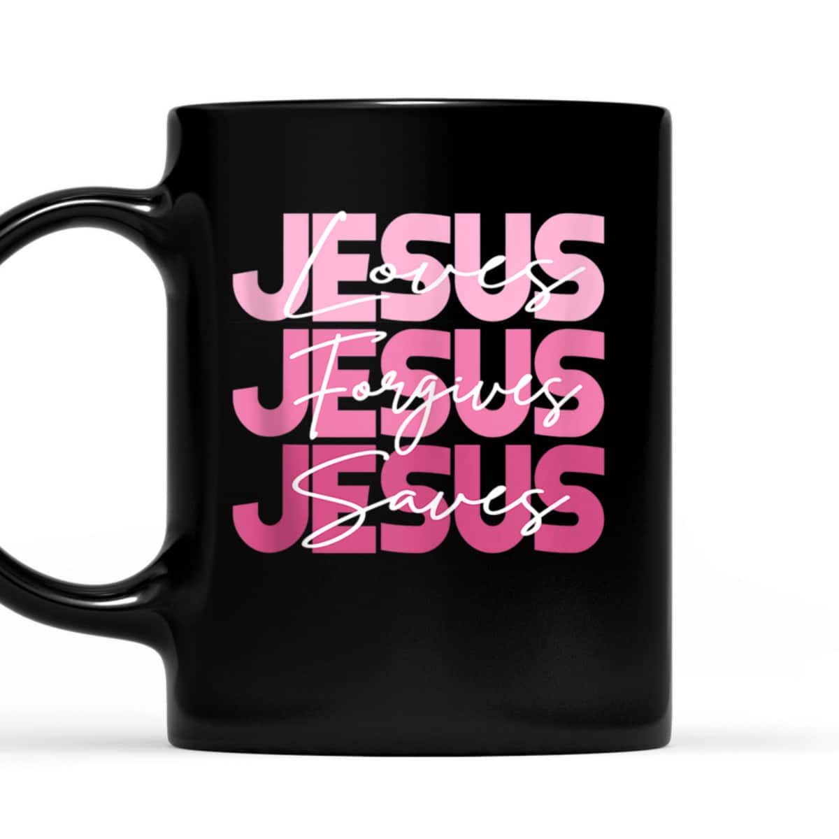 Jesus Loves Jesus Forgives Jesus Saves Religion T-Shirt Jesus Loves Jesus Forgives Jesus Saves Religion T-Shirt
