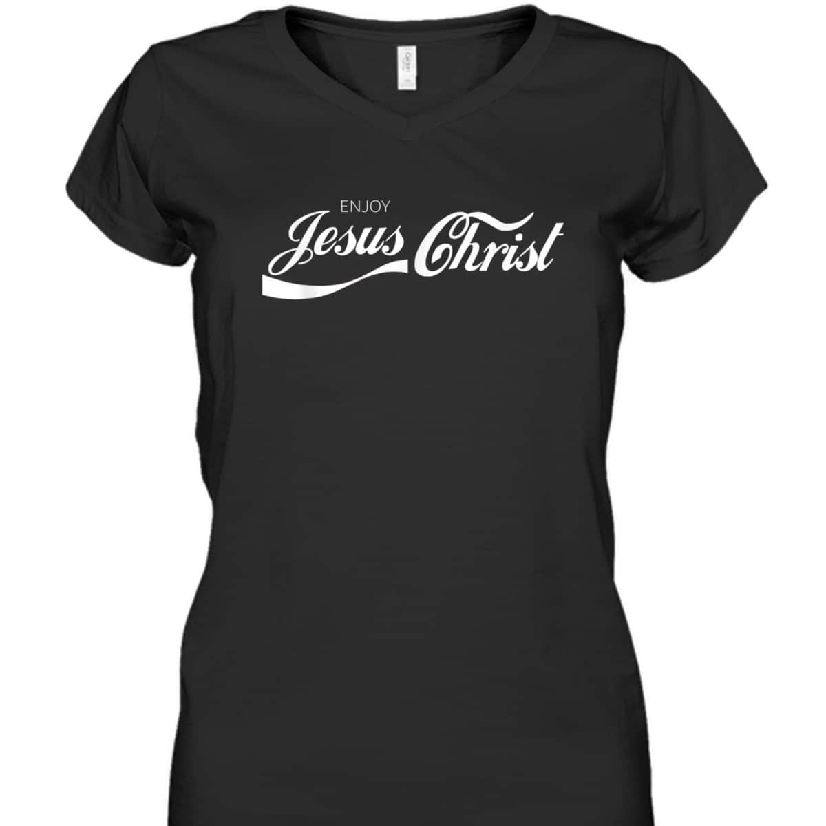 Enjoy Jesus Christ T-Shirt Enjoy Jesus Christ T-Shirt