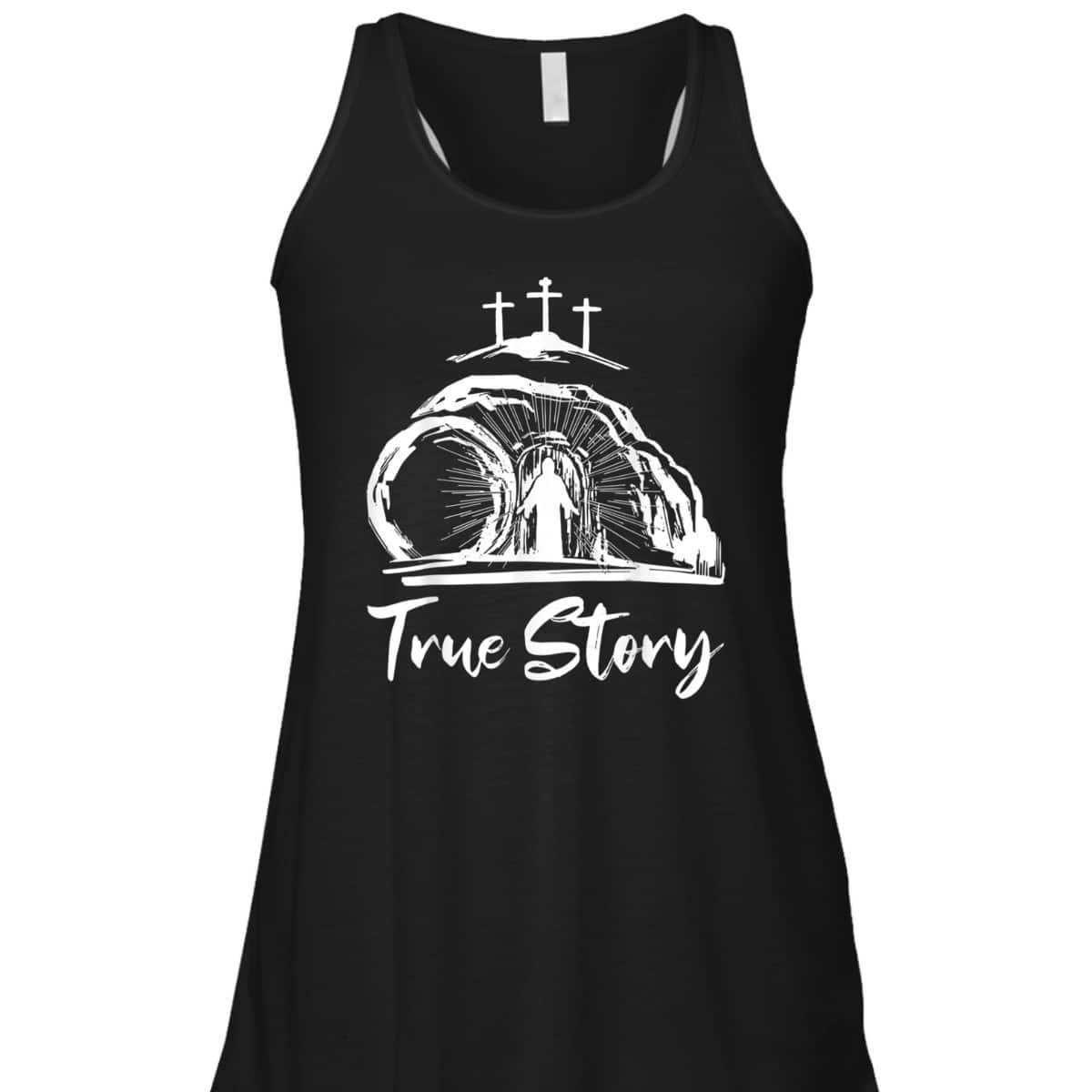 He Is Risen T-Shirt Christian Cross True Story Jesus Easter Day Gift He Is Risen T-Shirt Christian Cross True Story Jesus Easter Day Gift