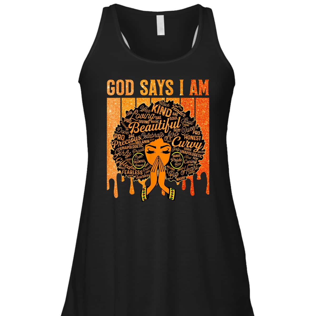 Black History Month Juneteenth God Says I Am T-Shirt Black History Month Juneteenth God Says I Am T-Shirt