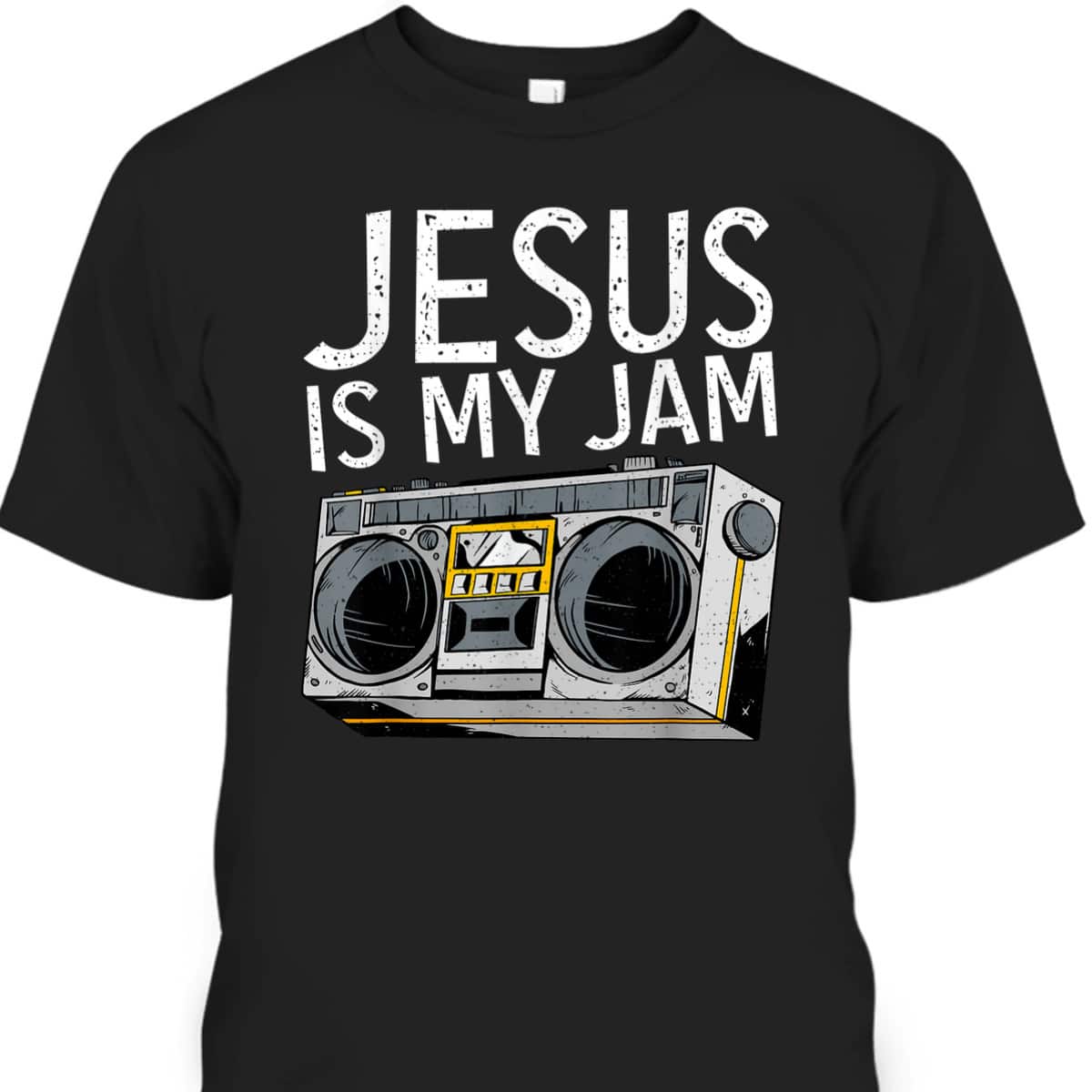 Jesus Is My Jam T-Shirt Funny Christian Religious Gift Jesus Is My Jam T-Shirt Funny Christian Religious Gift