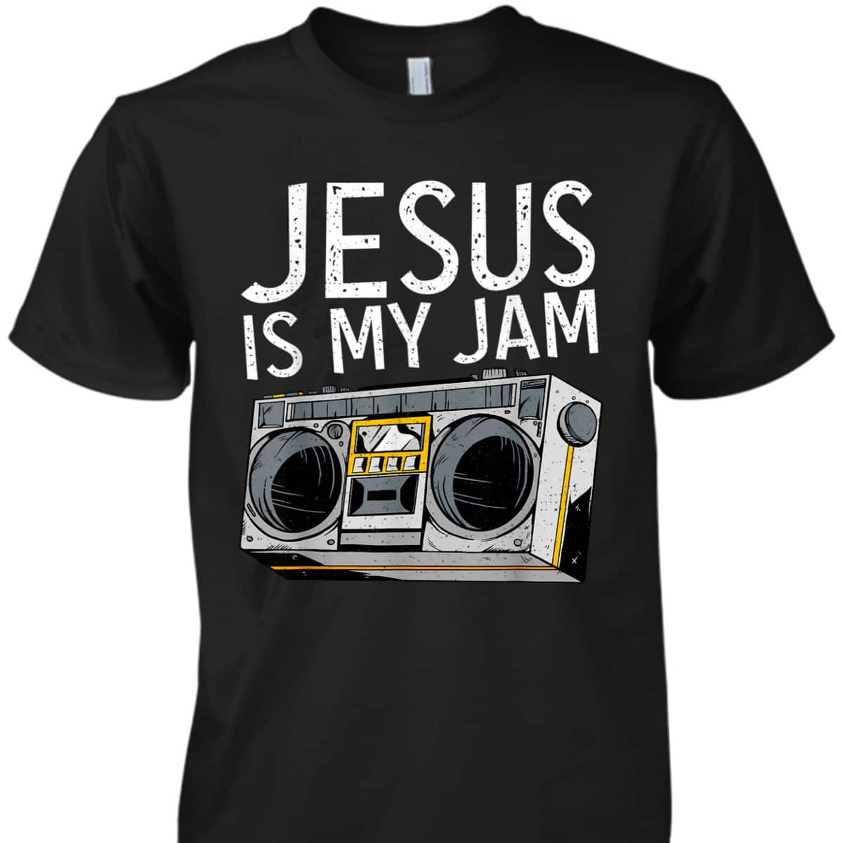 Jesus Is My Jam T-Shirt Funny Christian Religious Gift Jesus Is My Jam T-Shirt Funny Christian Religious Gift