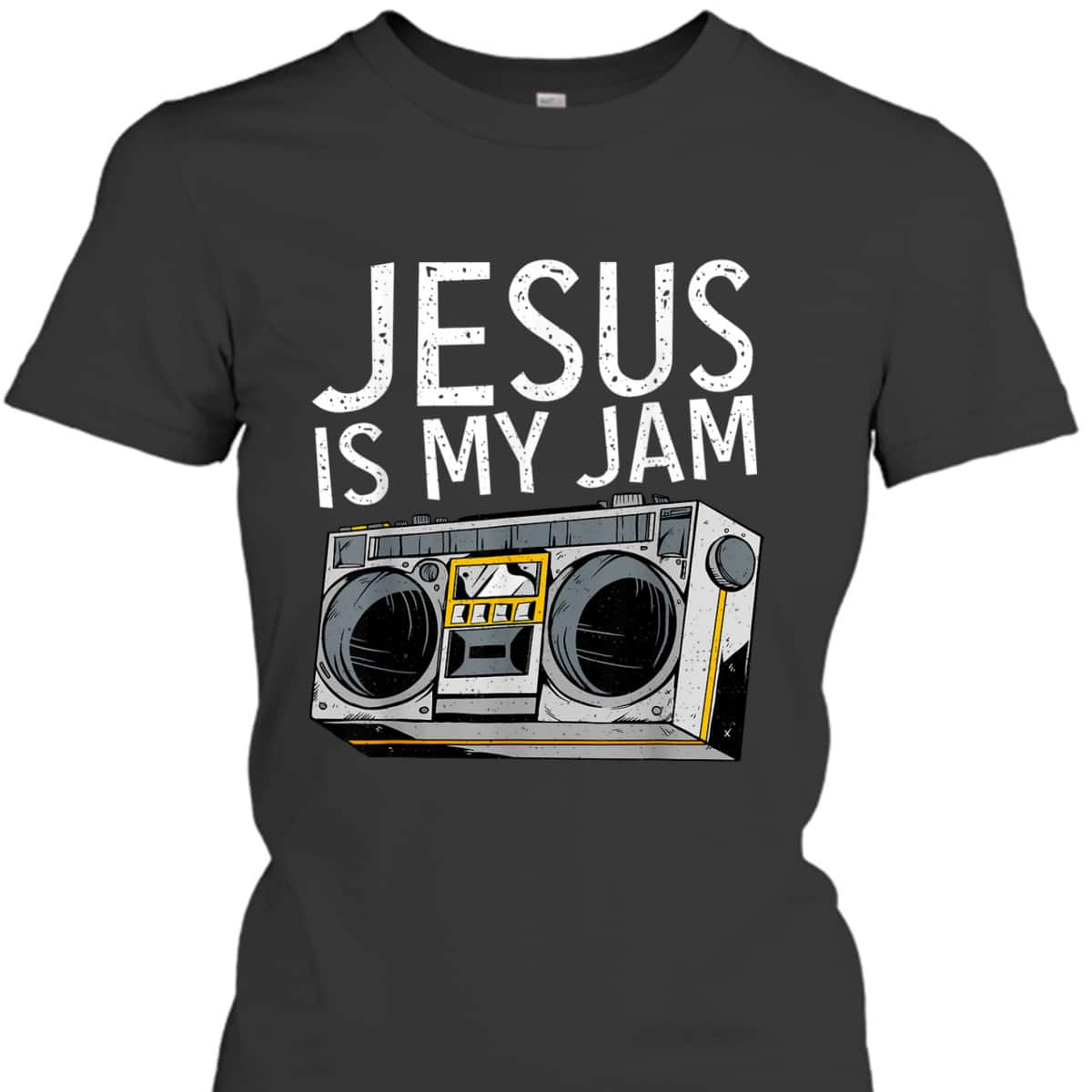Jesus Is My Jam T-Shirt Funny Christian Religious Gift Jesus Is My Jam T-Shirt Funny Christian Religious Gift