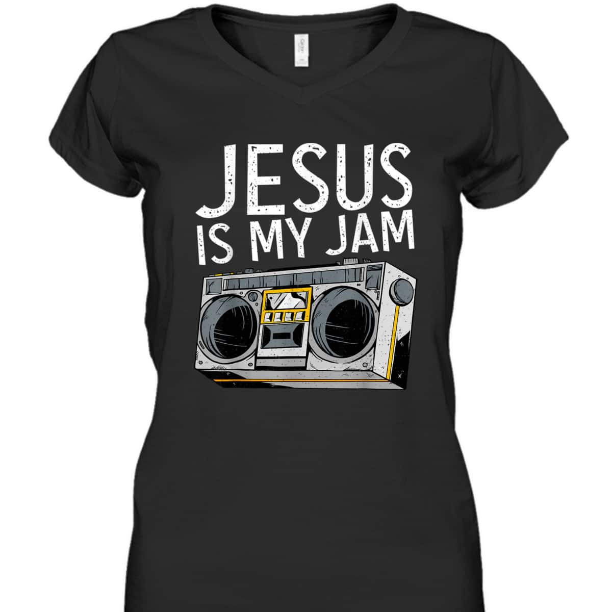 Jesus Is My Jam T-Shirt Funny Christian Religious Gift Jesus Is My Jam T-Shirt Funny Christian Religious Gift