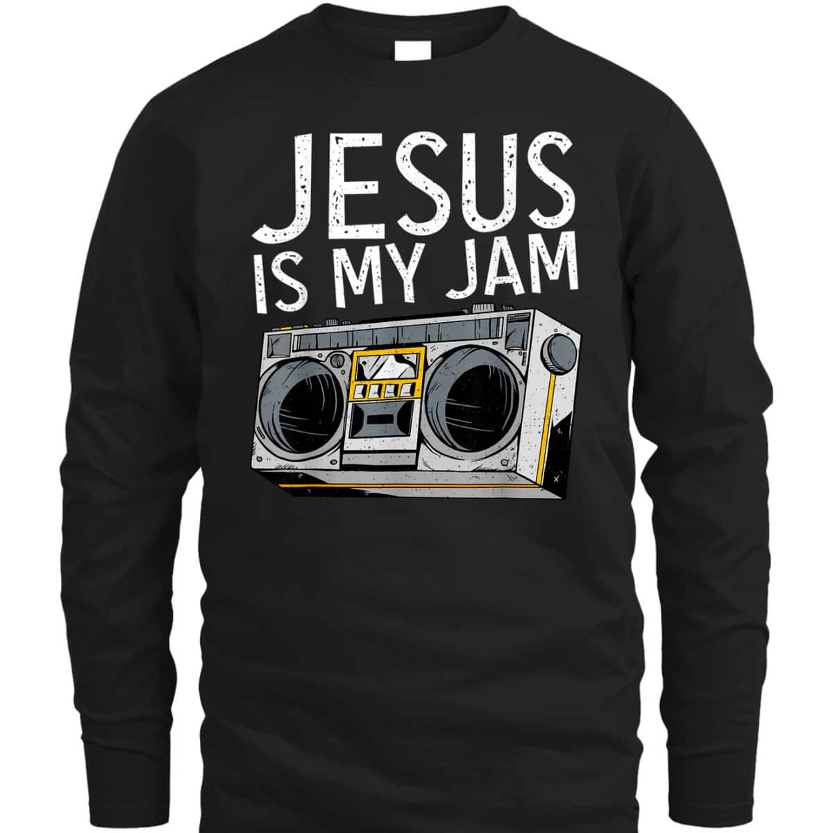 Jesus Is My Jam T-Shirt Funny Christian Religious Gift Jesus Is My Jam T-Shirt Funny Christian Religious Gift