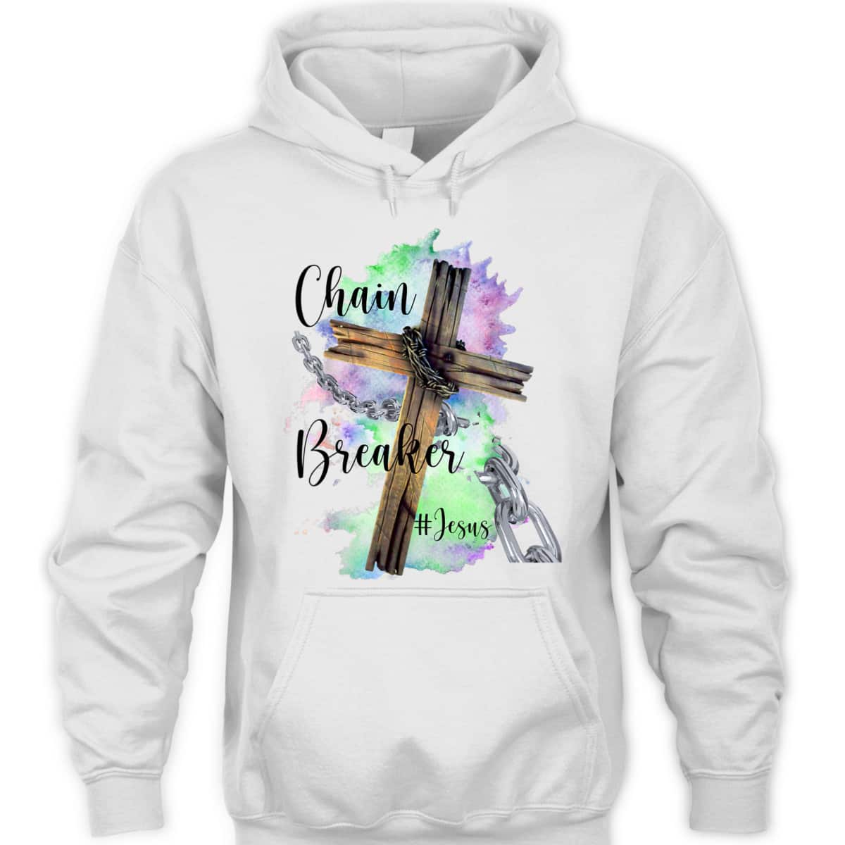 Jesus The Chain Breaker T-Shirt Jesus The Chain Breaker T-Shirt