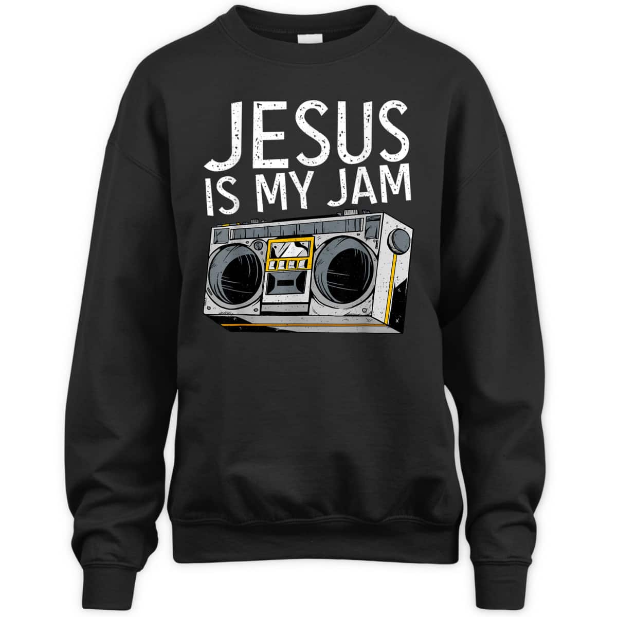Jesus Is My Jam T-Shirt Funny Christian Religious Gift Jesus Is My Jam T-Shirt Funny Christian Religious Gift