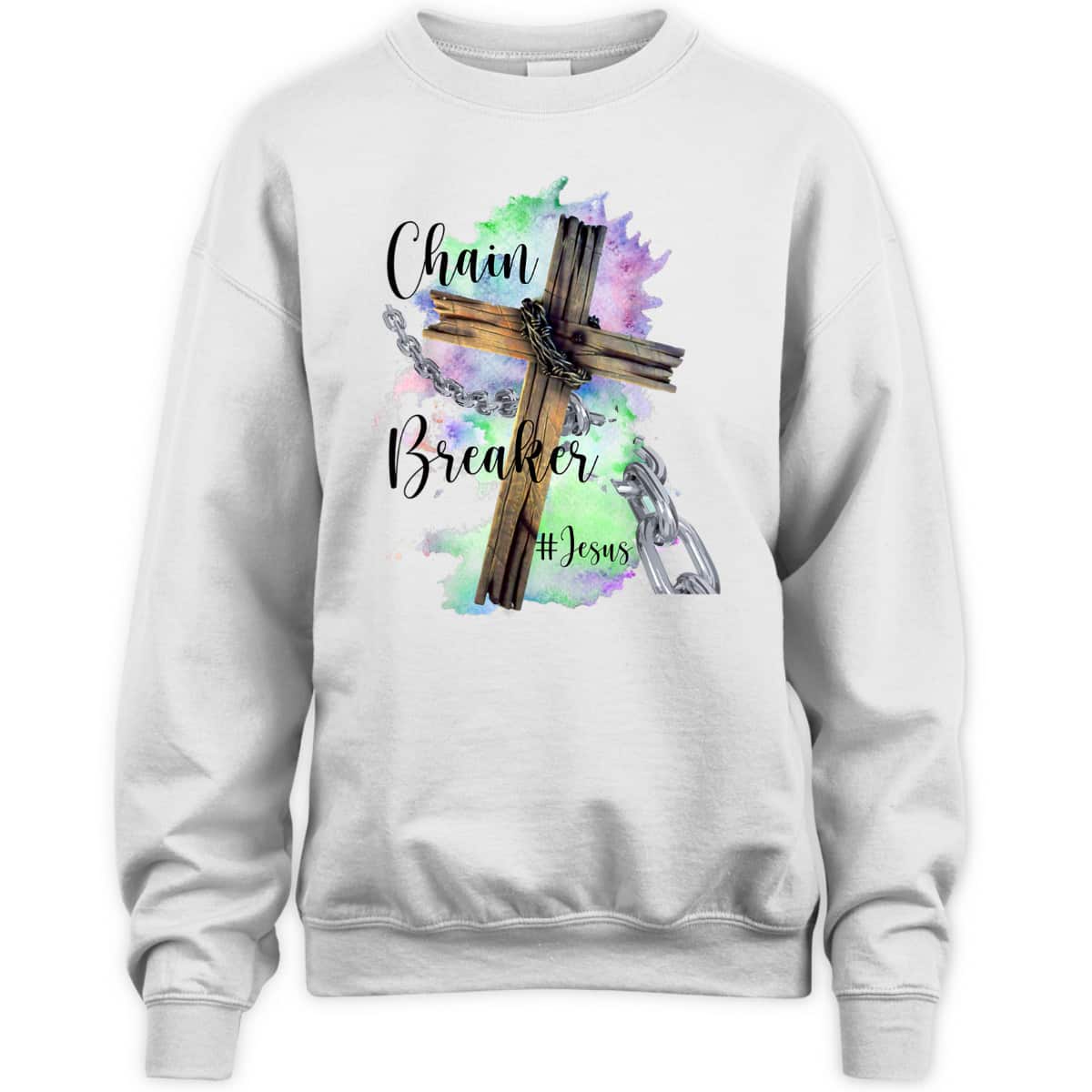 Jesus The Chain Breaker T-Shirt Jesus The Chain Breaker T-Shirt