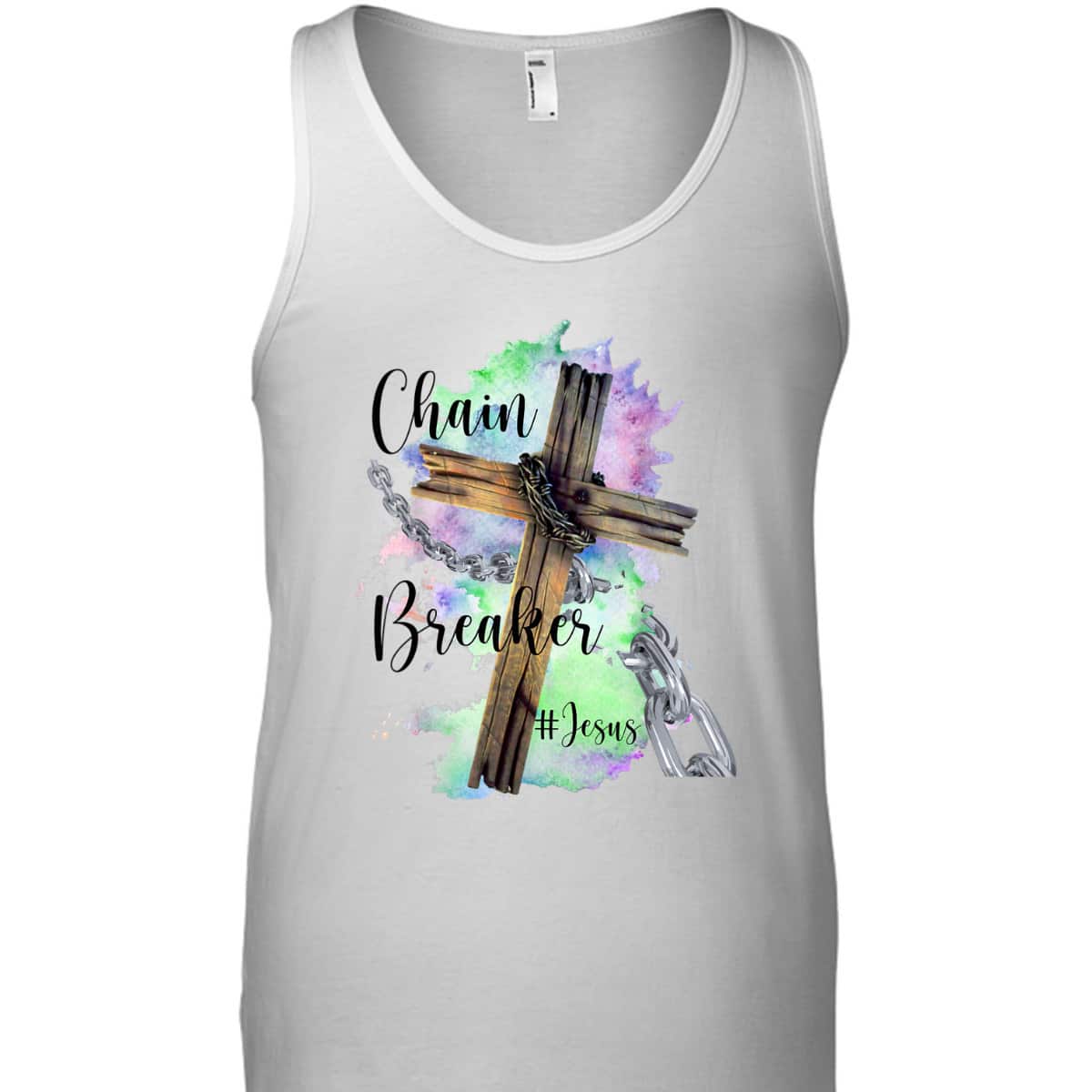 Jesus The Chain Breaker T-Shirt Jesus The Chain Breaker T-Shirt