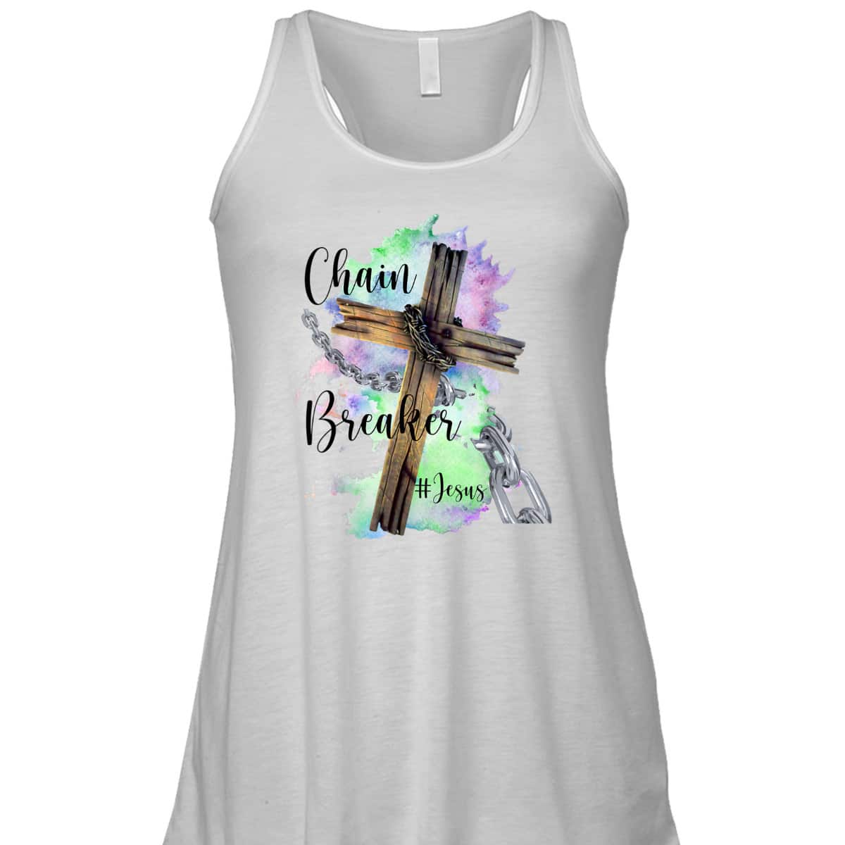 Jesus The Chain Breaker T-Shirt Jesus The Chain Breaker T-Shirt