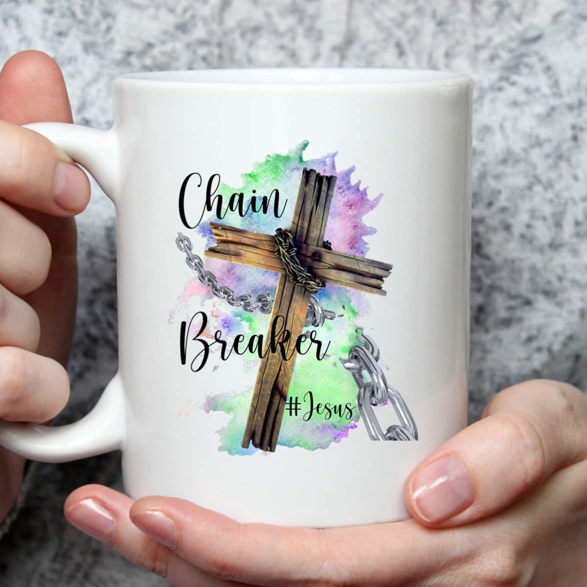 Jesus The Chain Breaker T-Shirt Jesus The Chain Breaker T-Shirt