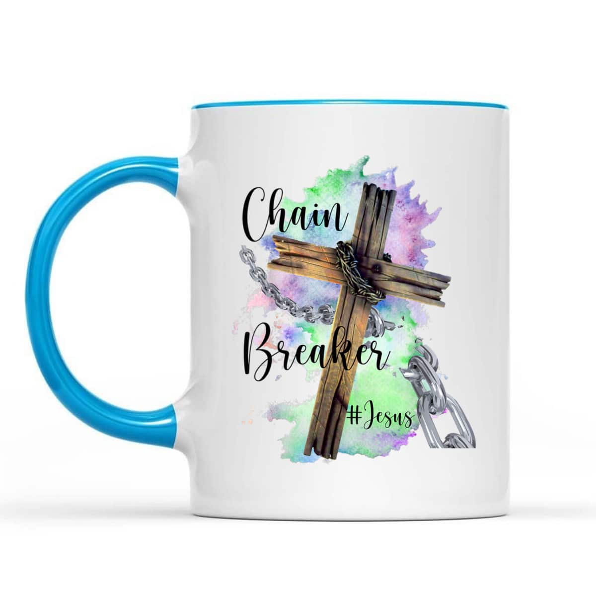 Jesus The Chain Breaker T-Shirt Jesus The Chain Breaker T-Shirt