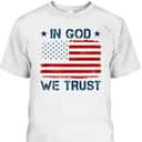 Vintage US American Flag In God We Trust T-Shirt Vintage US American Flag In God We Trust T-Shirt