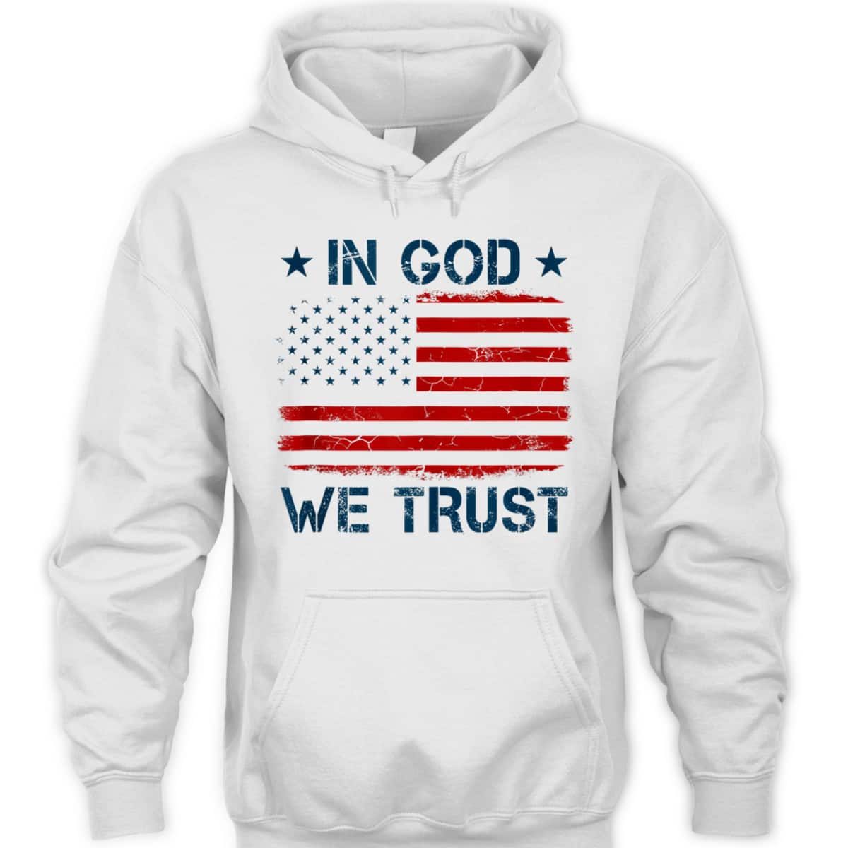 Vintage US American Flag In God We Trust T-Shirt Vintage US American Flag In God We Trust T-Shirt
