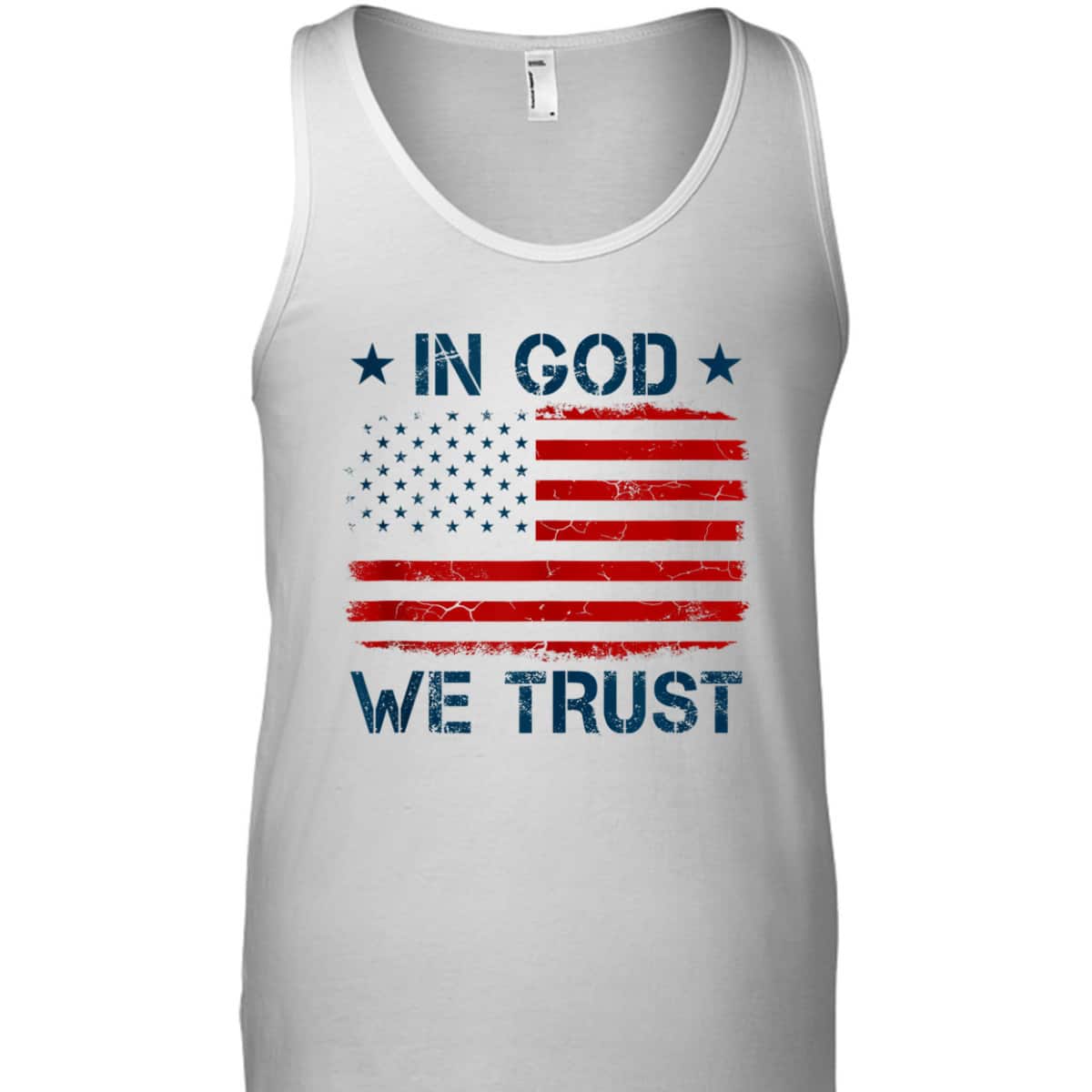 Vintage US American Flag In God We Trust T-Shirt Vintage US American Flag In God We Trust T-Shirt