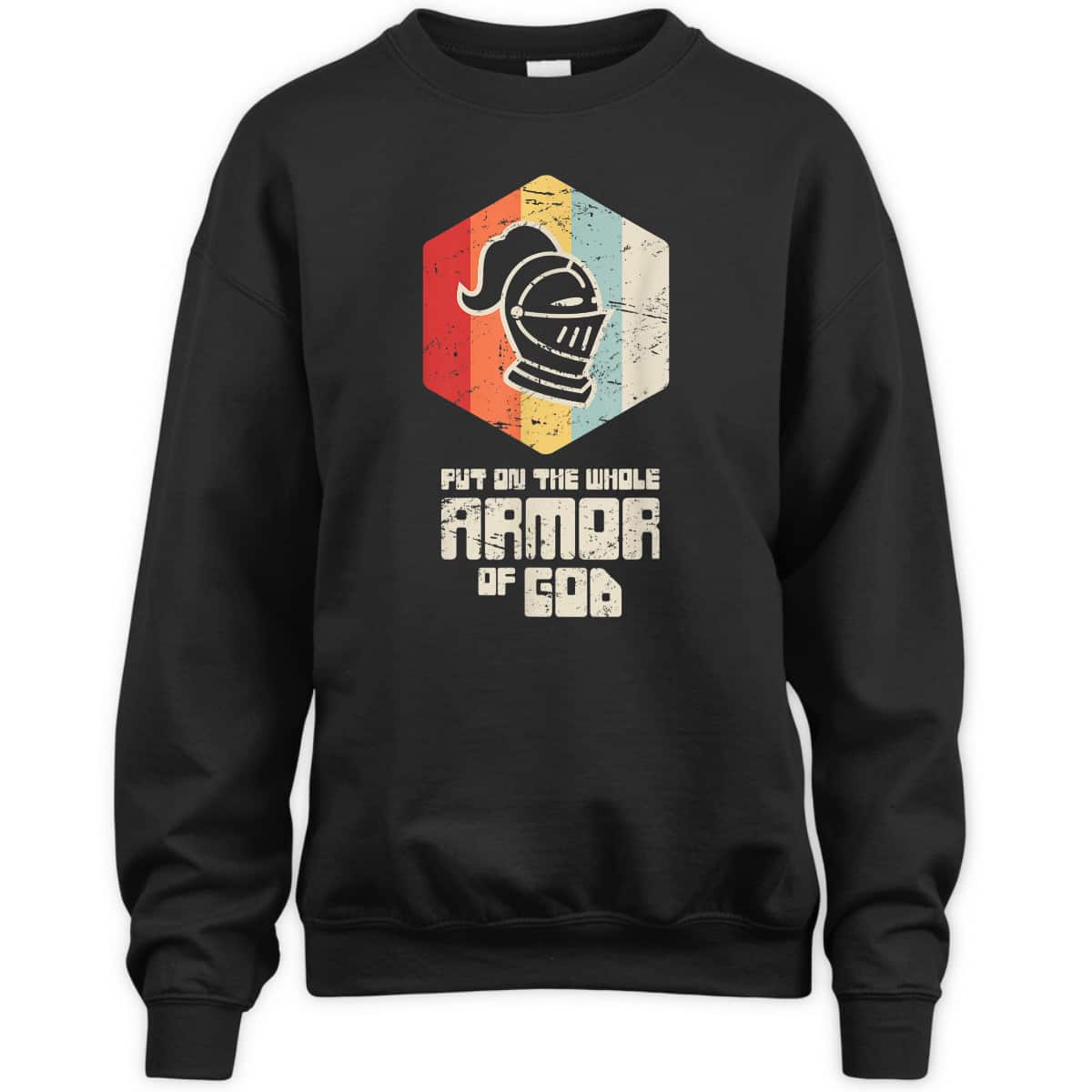 Retro Armor Of God Ephesians 6:11 T-Shirt Christianity Religious Gift Retro Armor Of God Ephesians 6:11 T-Shirt Christianity Religious Gift