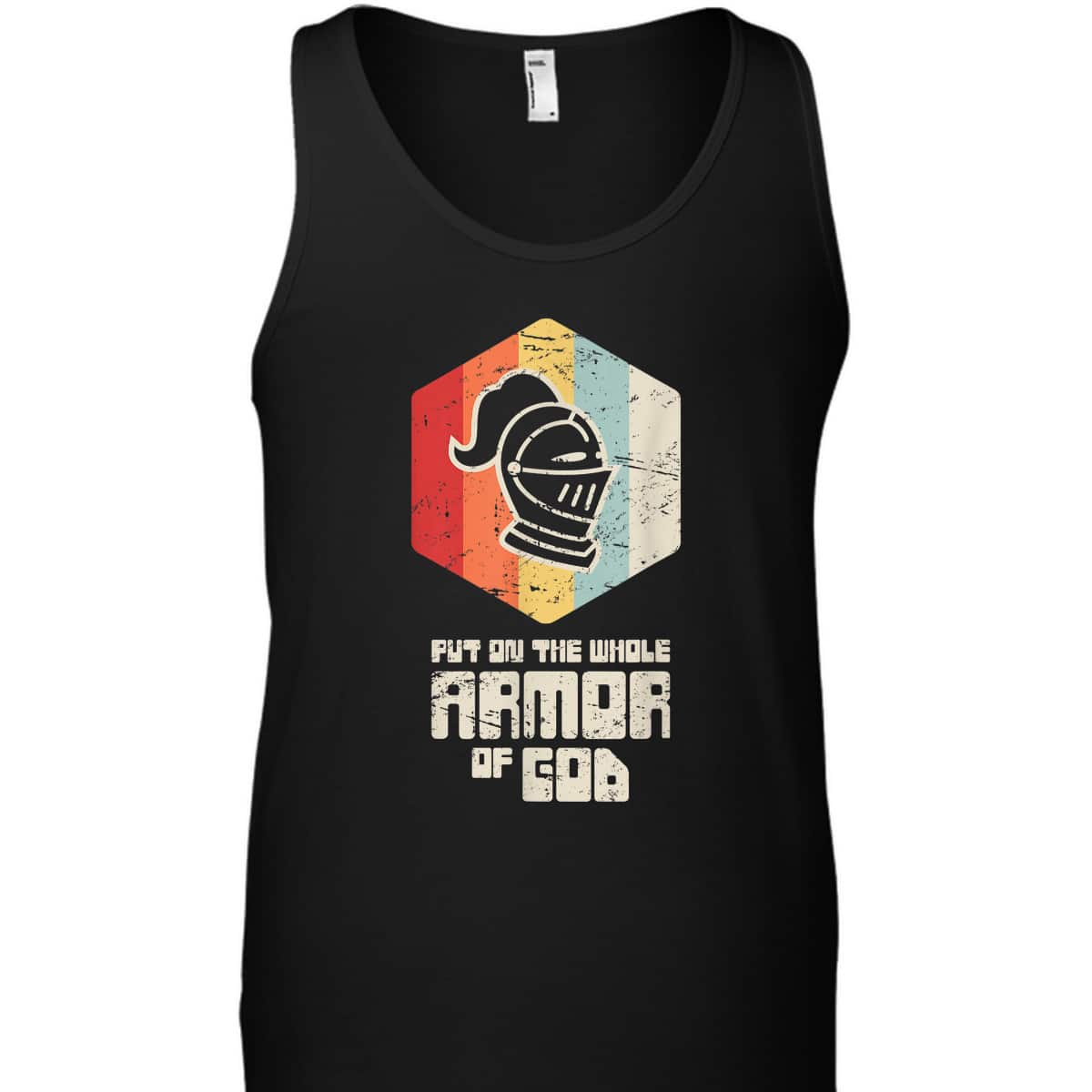 Retro Armor Of God Ephesians 6:11 T-Shirt Christianity Religious Gift Retro Armor Of God Ephesians 6:11 T-Shirt Christianity Religious Gift