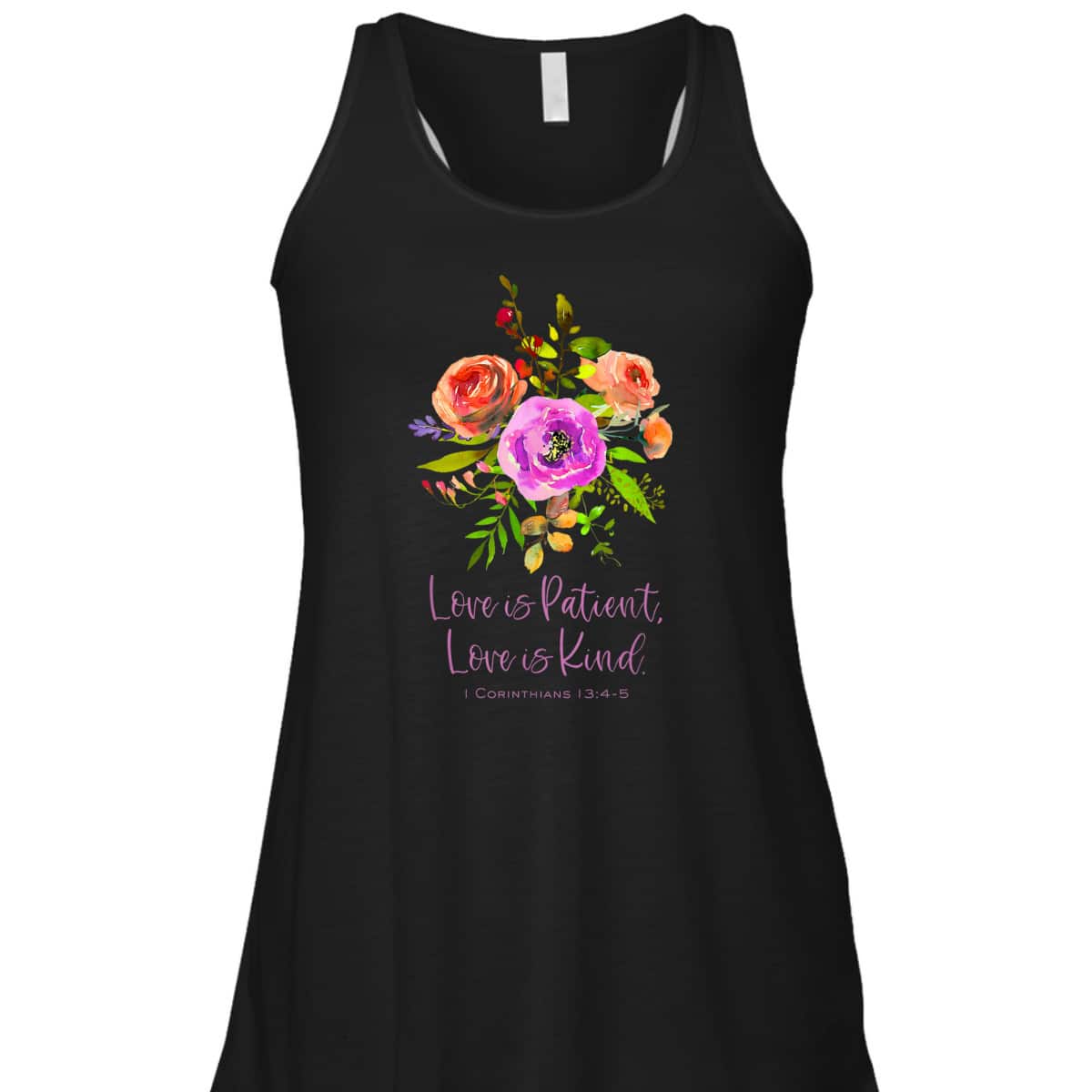 Love Is Patient And Kind 1 Corinthians Christian Bible Verse T-Shirt Love Is Patient And Kind 1 Corinthians Christian Bible Verse T-Shirt