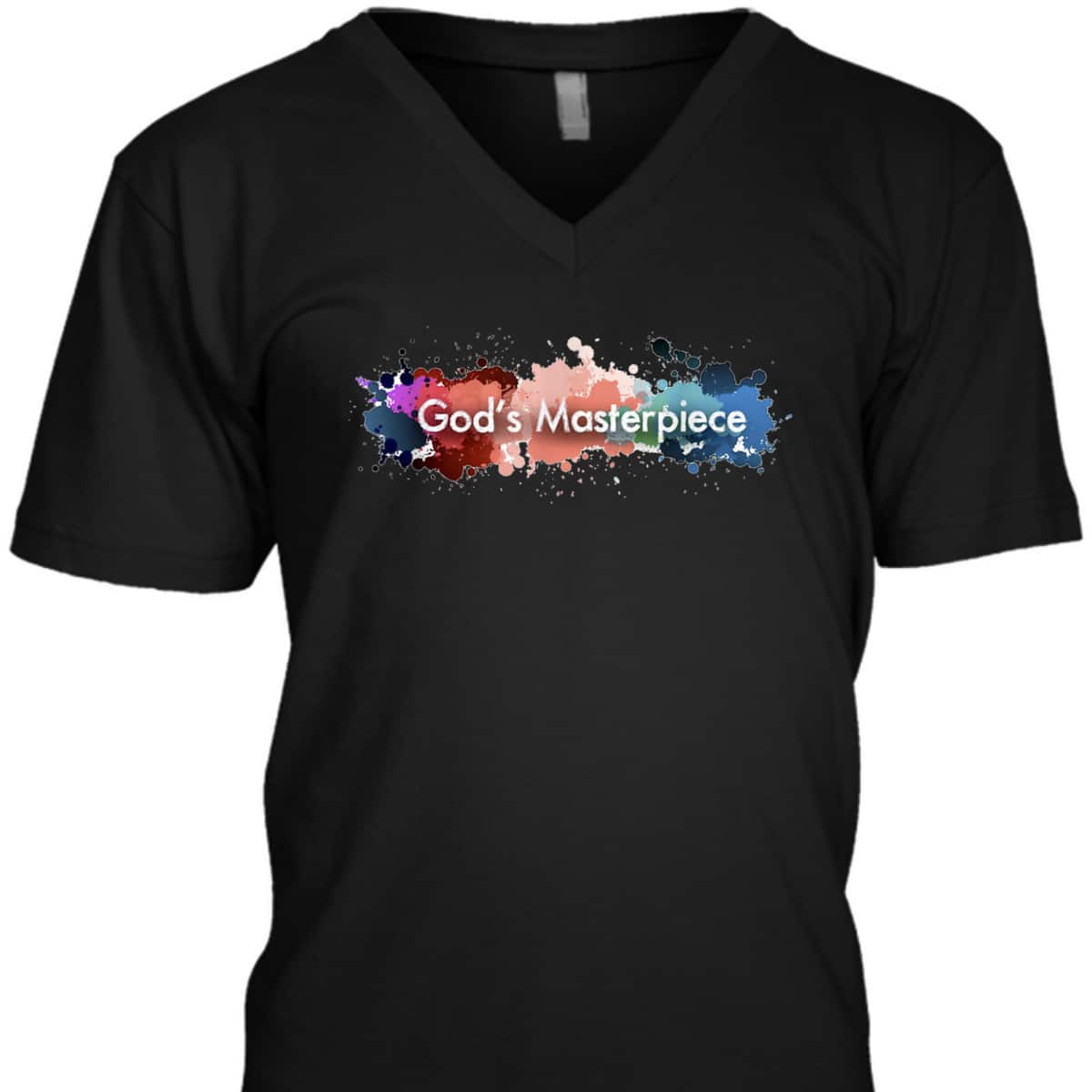 God's Masterpiece T-Shirt Christian Religious Gift God's Masterpiece T-Shirt Christian Religious Gift