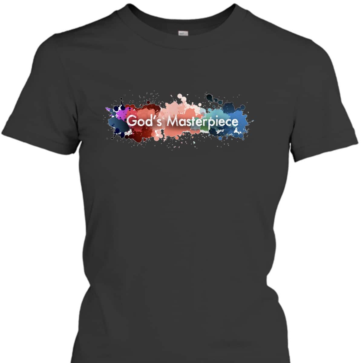 God's Masterpiece T-Shirt Christian Religious Gift God's Masterpiece T-Shirt Christian Religious Gift