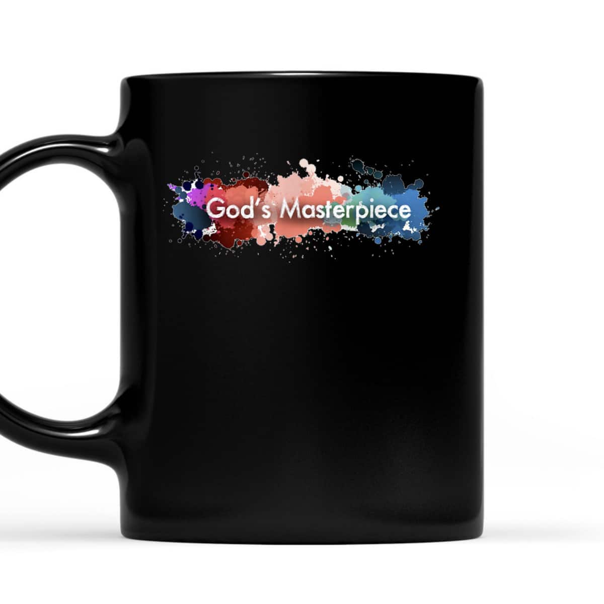 God's Masterpiece T-Shirt Christian Religious Gift